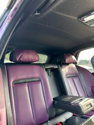 Rolls-Royce Cullinan – Purple, Desert Three-Quarter
