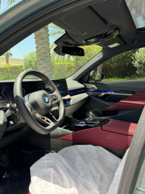 Rent BMW 7 Series 2024 in Oxide Grey Metallic – Premium Luxury Sedan in Dubai