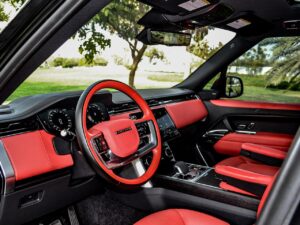 Range Rover Sport 2025 – Black