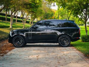 Range Rover Sport 2025 – Black