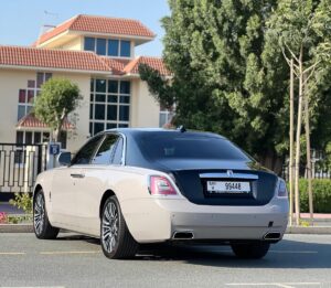Rolls-Royce Dawn 2024 (Silver) – Rent in Dubai