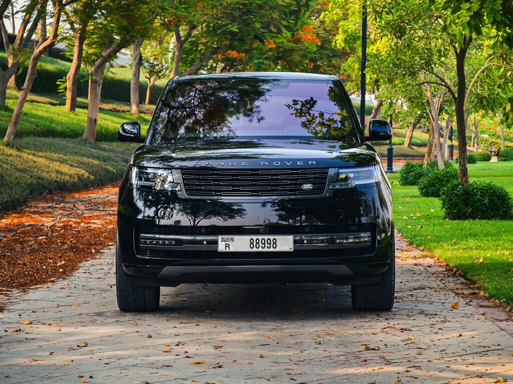 Range Rover Sport 2025 – Black