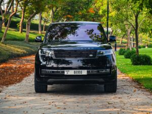 Range Rover Sport 2025 – Black