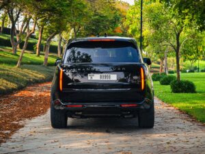 Range Rover Sport 2025 – Black