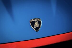 Lamborghini Huracán STO 2023 Sky Blue Rental in Dubai | Race-Bred Supercar