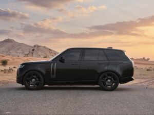 Range Rover Sport 2025 – Carpathian Grey