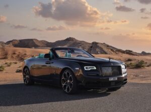 Rolls-Royce Dawn 2024 (Black) – Rent in Dubai