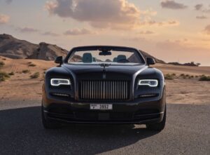 Rolls-Royce Dawn 2024 (Black) – Rent in Dubai