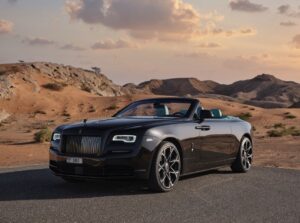 Rolls-Royce Dawn 2024 (Black) – Rent in Dubai
