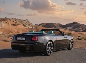 Rolls-Royce Dawn 2024 (Black) – Rent in Dubai