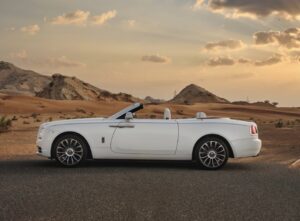 Rolls-Royce Dawn 2024 (White) – Rent in Dubai