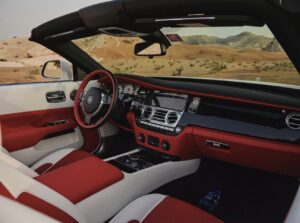 Rolls-Royce Dawn 2024 (White) – Rent in Dubai