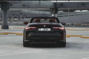Hire Black BMW M4 2024 Convertible 2024 in Dubai – luxeridez Car Hire