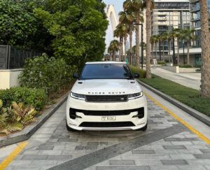 Range Rover Sport 2025 – White