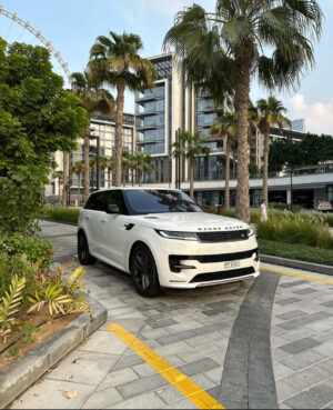 Range Rover Sport 2025 – White