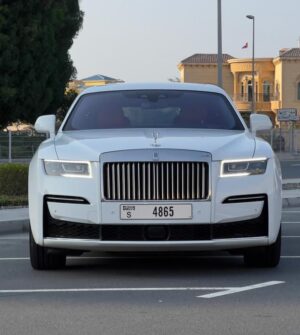 Rolls-Royce Dawn 2024 (Silver) – Rent in Dubai
