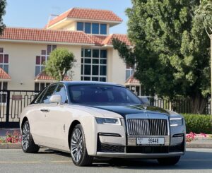 Rolls-Royce Dawn 2024 (Silver) – Rent in Dubai