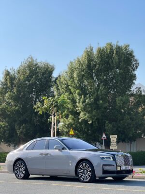 Rolls-Royce Dawn 2024 (Silver) – Rent in Dubai