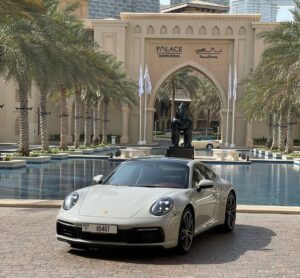 Rent Silver Porsche 911 Carrera 2024 in Dubai | Luxeridez