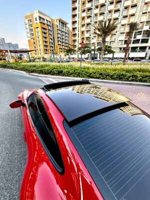 Rent Red Porsche 911 Carrera 2024 in Dubai | Luxeridez