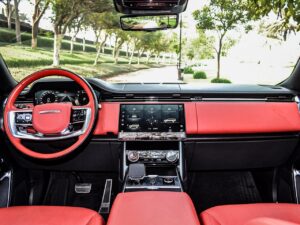 Range Rover Sport 2025 – Black